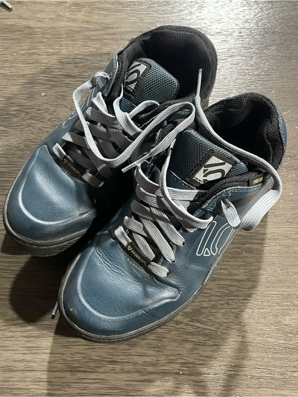 Five Ten Freerider Mountain Bike Shoes - Slate Blue with Gray Accents US Sz 6.5